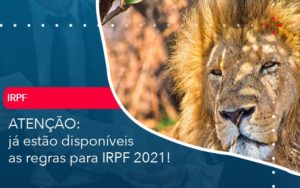 Ja Estao Disponiveis As Regras Para Irpf 2021 - Batista Contabilidade