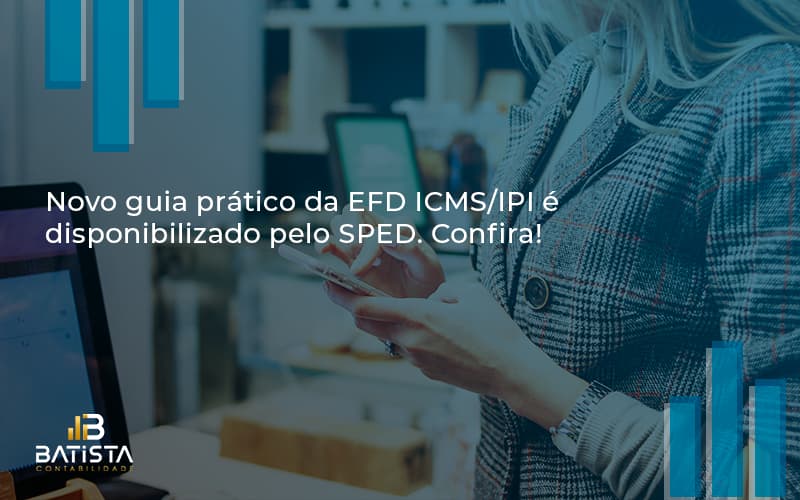 Novo Guia Pratico Da Efd Batista Contabilidade - Batista Contabilidade